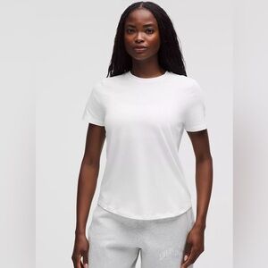 LULULEMON- LOVE CREWNECK T-SHIRT- SIZE 12- SUPIMA COTTON JERSEY- GREAT CONDITION